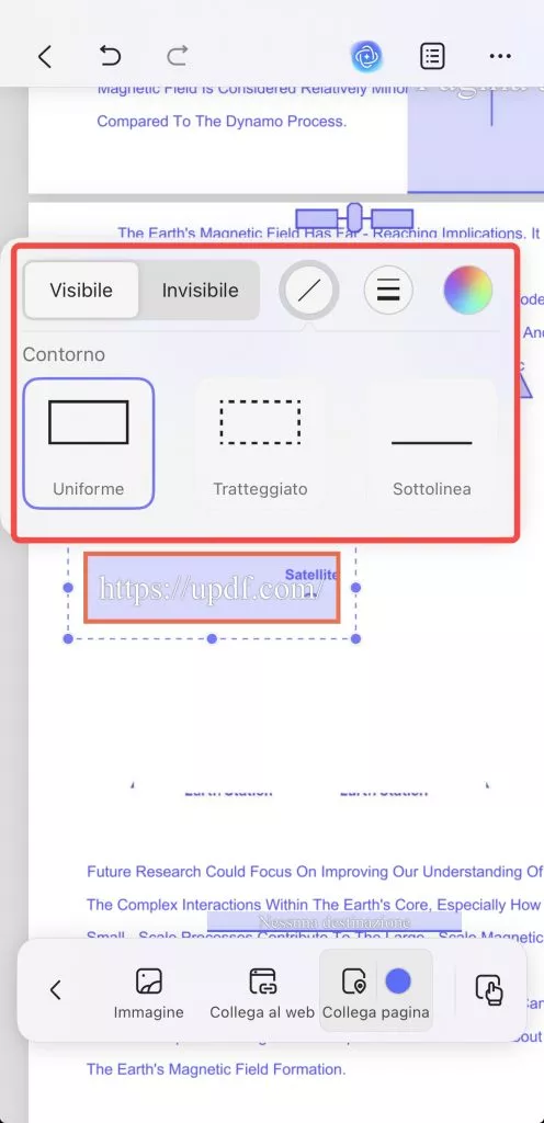 select propertis ios