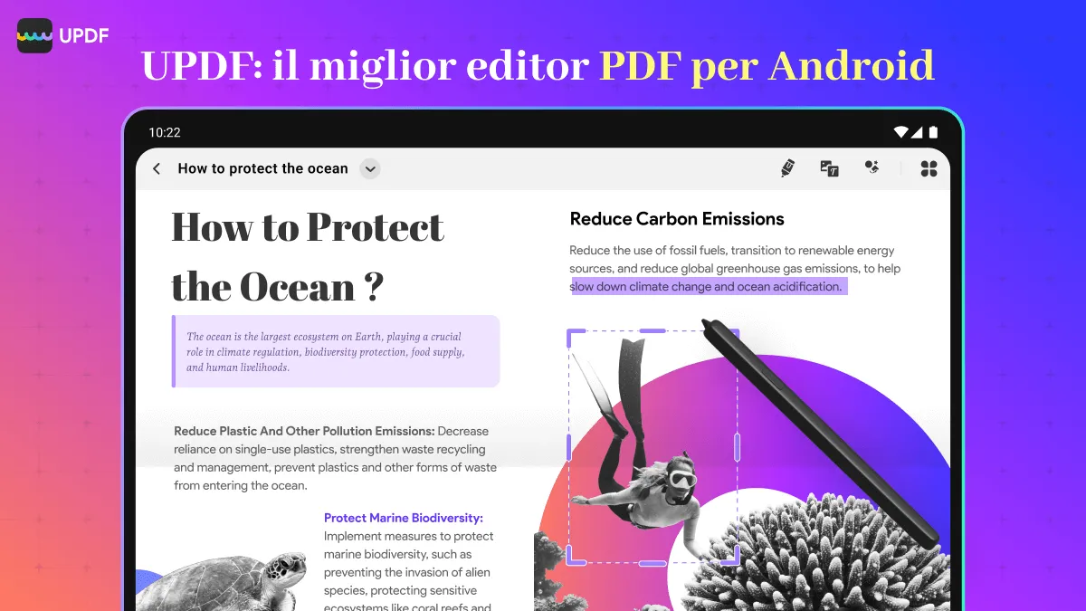 PDF Editor per Android