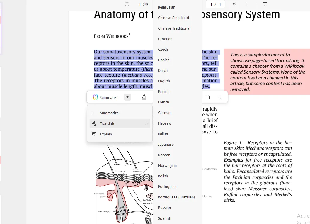 chat pdf online Seleziona la lingua desiderata.