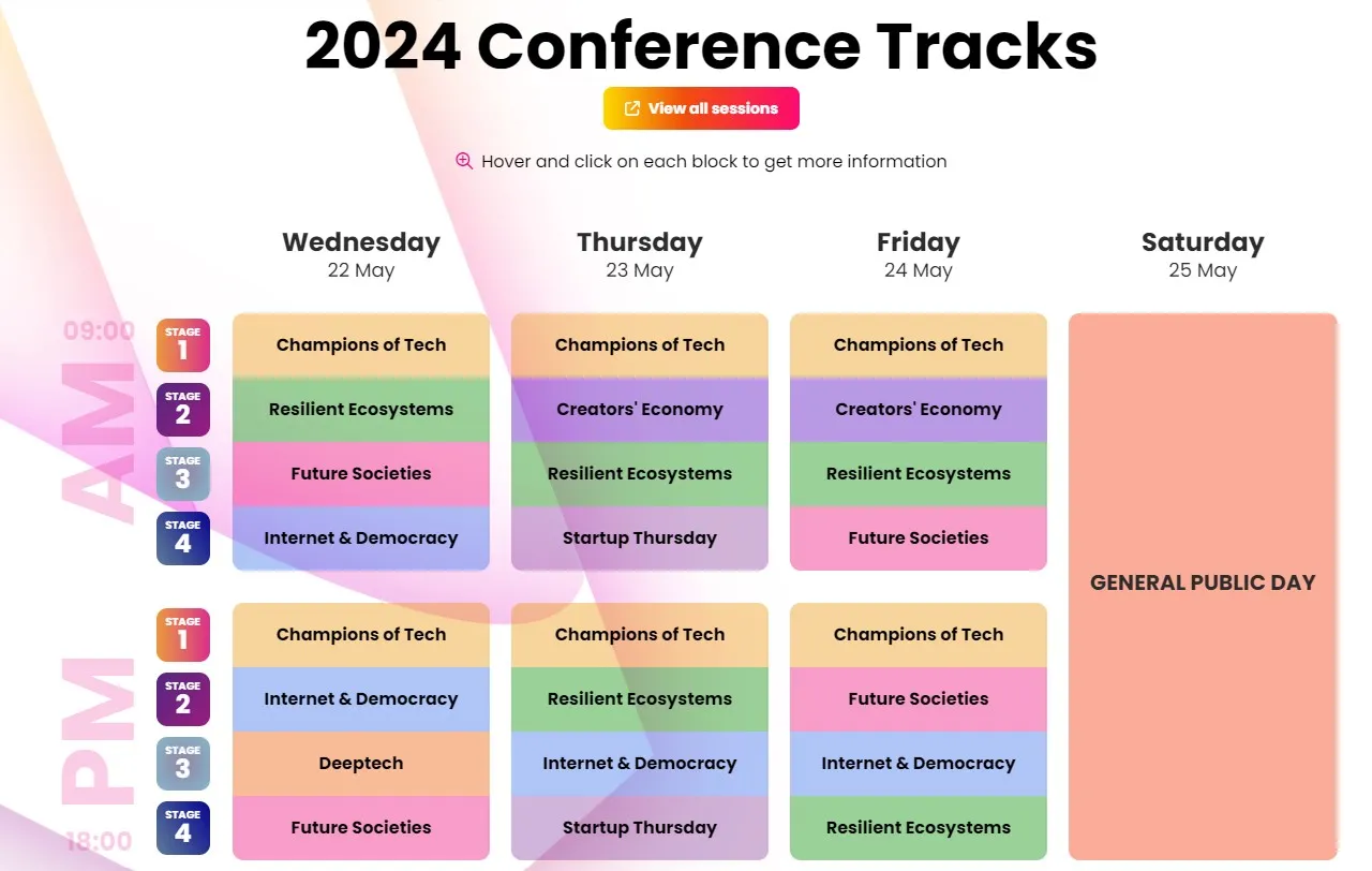 viva technology conference 2024