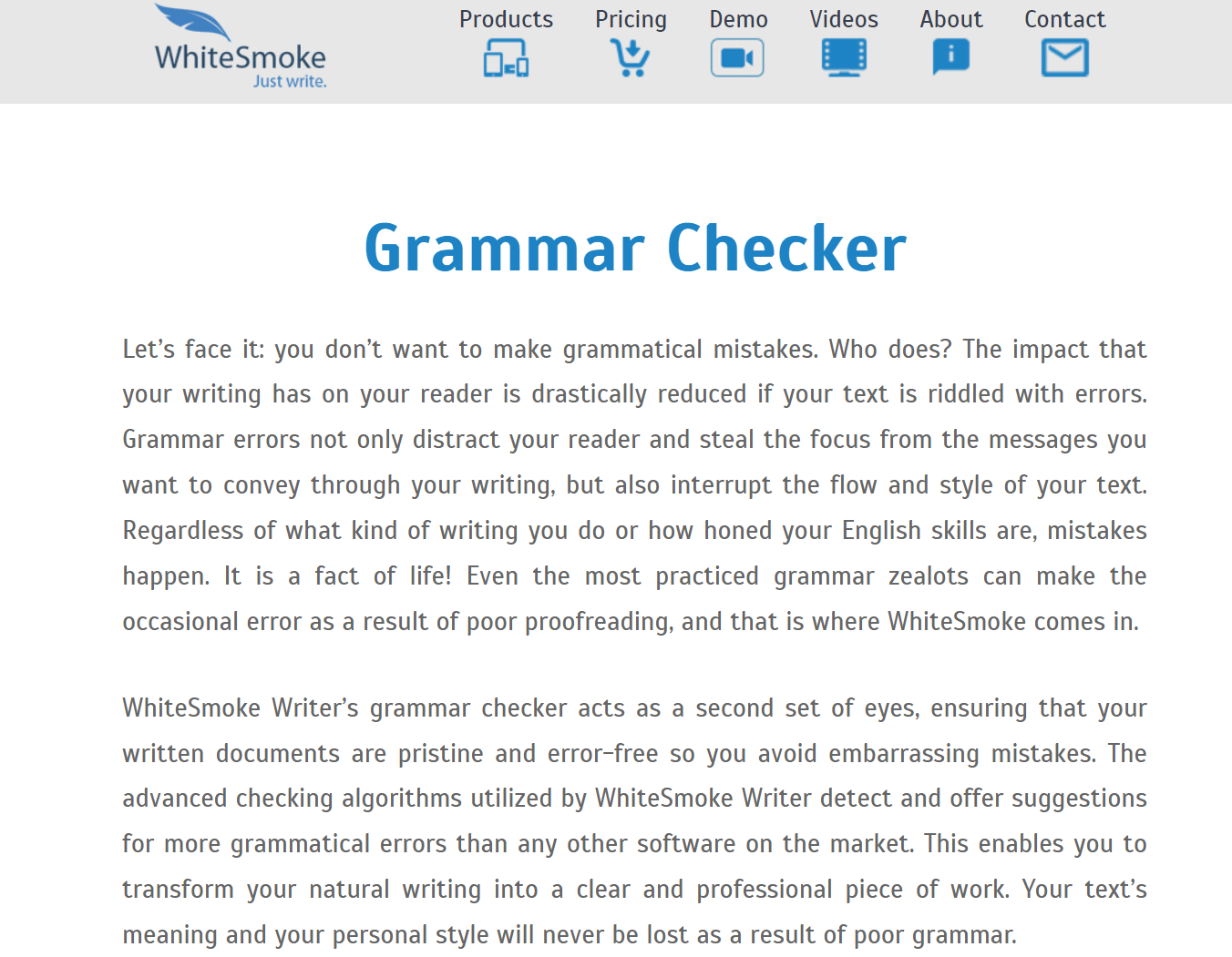 controllare la grammatica dei PDF con WhiteSmoke
