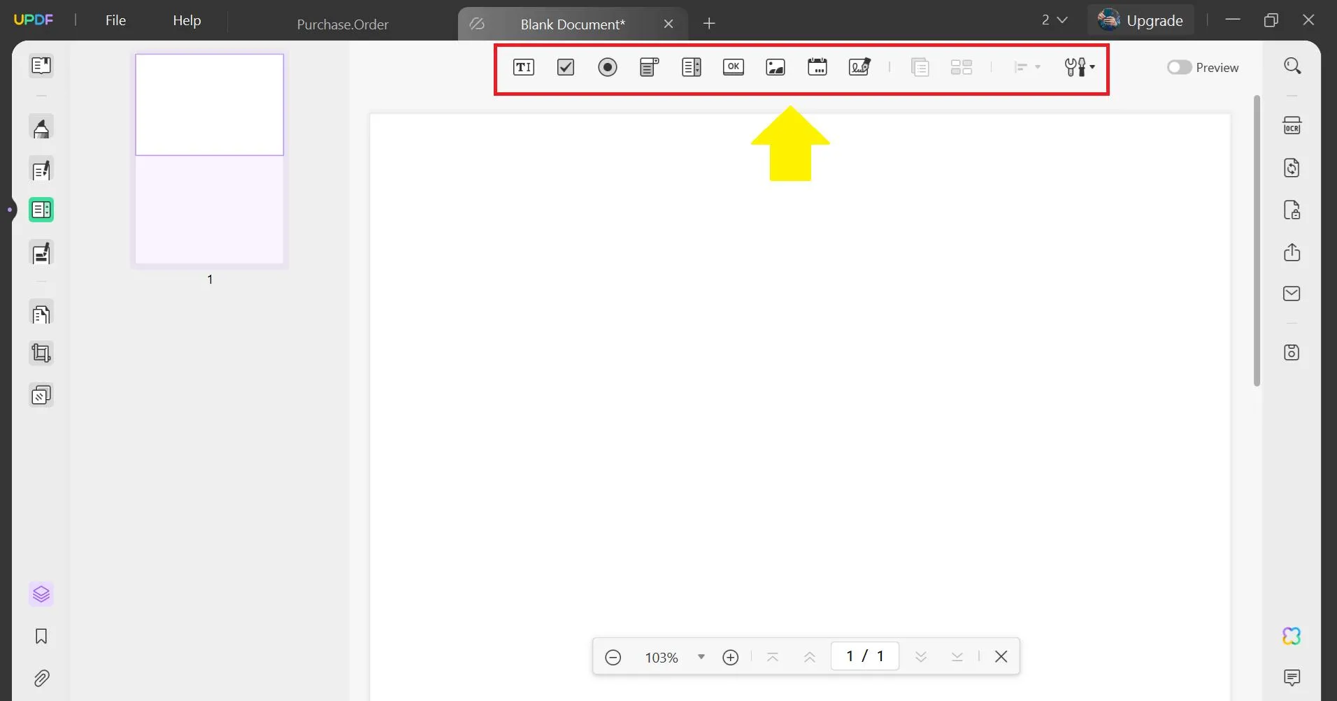 xfa form cannot be edited add fields in your form