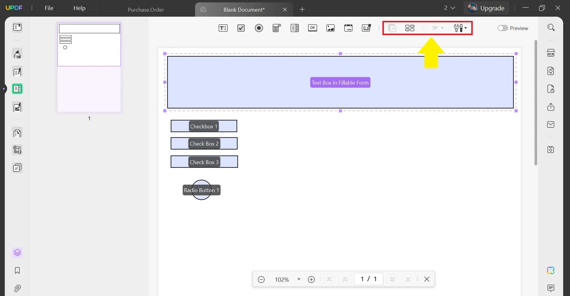 xfa form cannot be edited customize your form