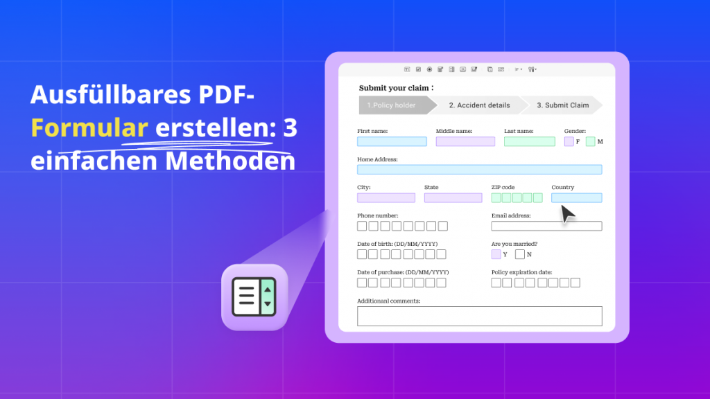 Ausgefülltes Pdf Formular Kommt Leer An