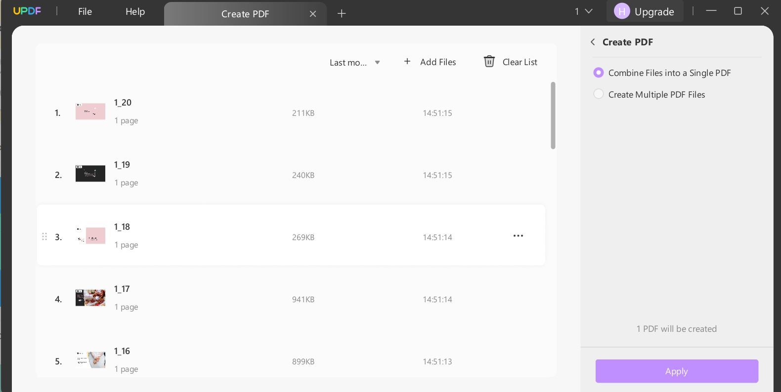 How to Convert Image to PDF? (Online and Offline Ways) | UPDF