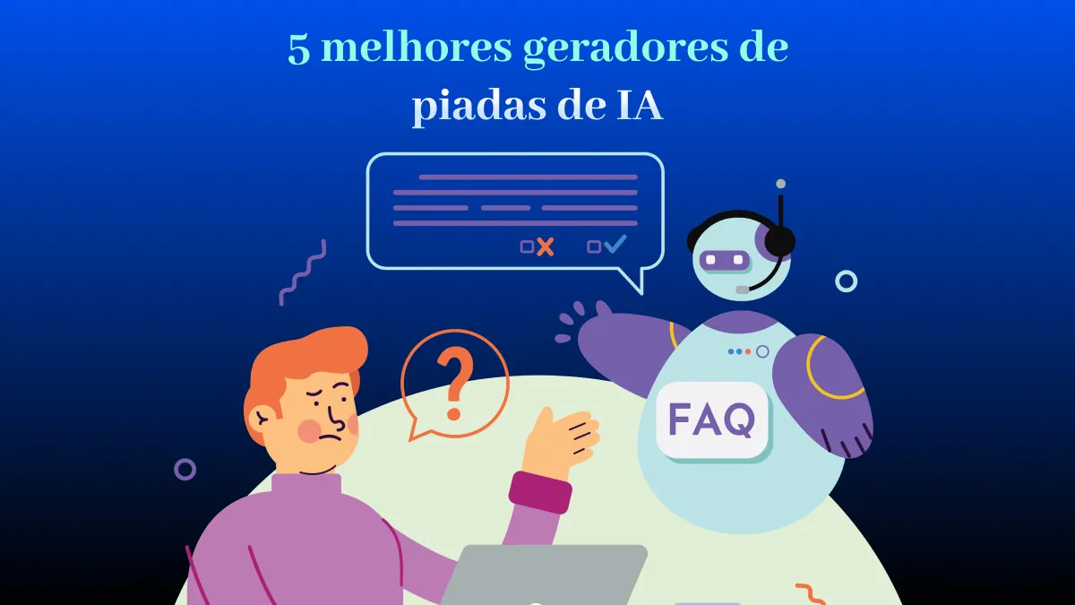 5 melhores geradores de piadas de IA (principais escolhas em 2024)