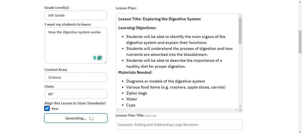 Top 5 AI Lesson Plan Generators (Free + Paid)|UPDF