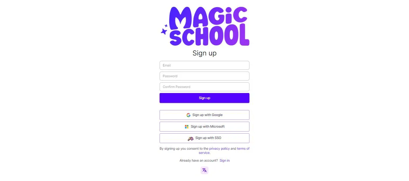 ai lesson plan generator log in or sign up for free with magicshool.a