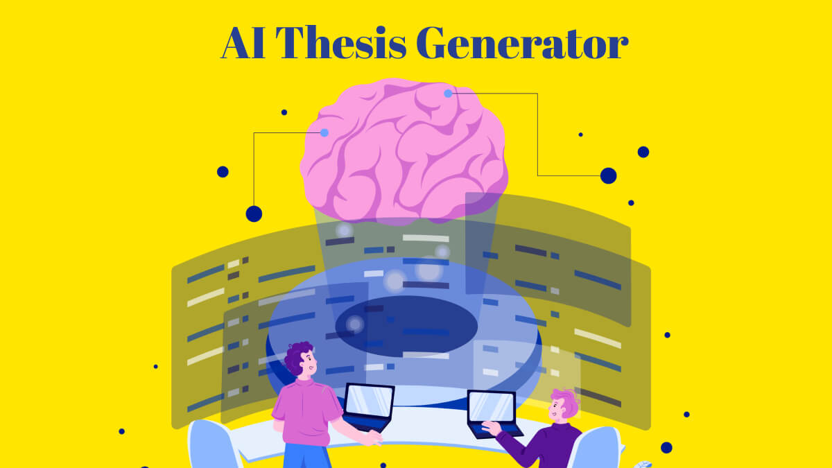 thesis writing ai free