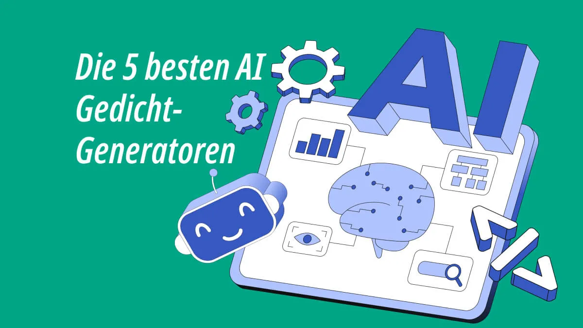 Erforschen Sie die Zukunft der Poesie: Die 5 besten AI Gedicht-Generatoren