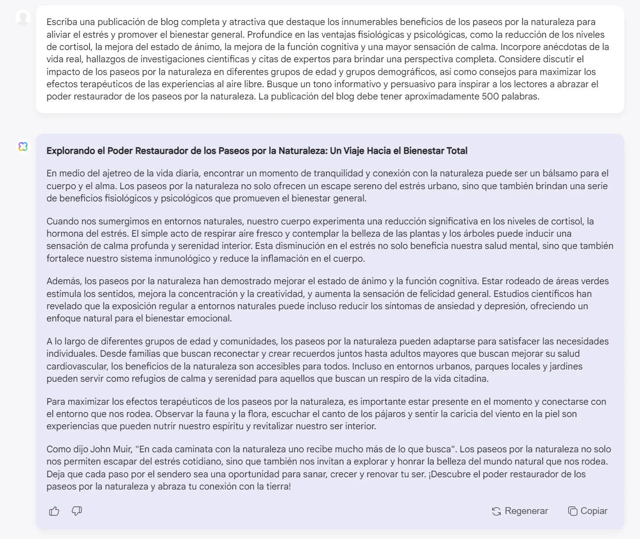 generador de mensajes de IA UPDF Contenido generado por IA