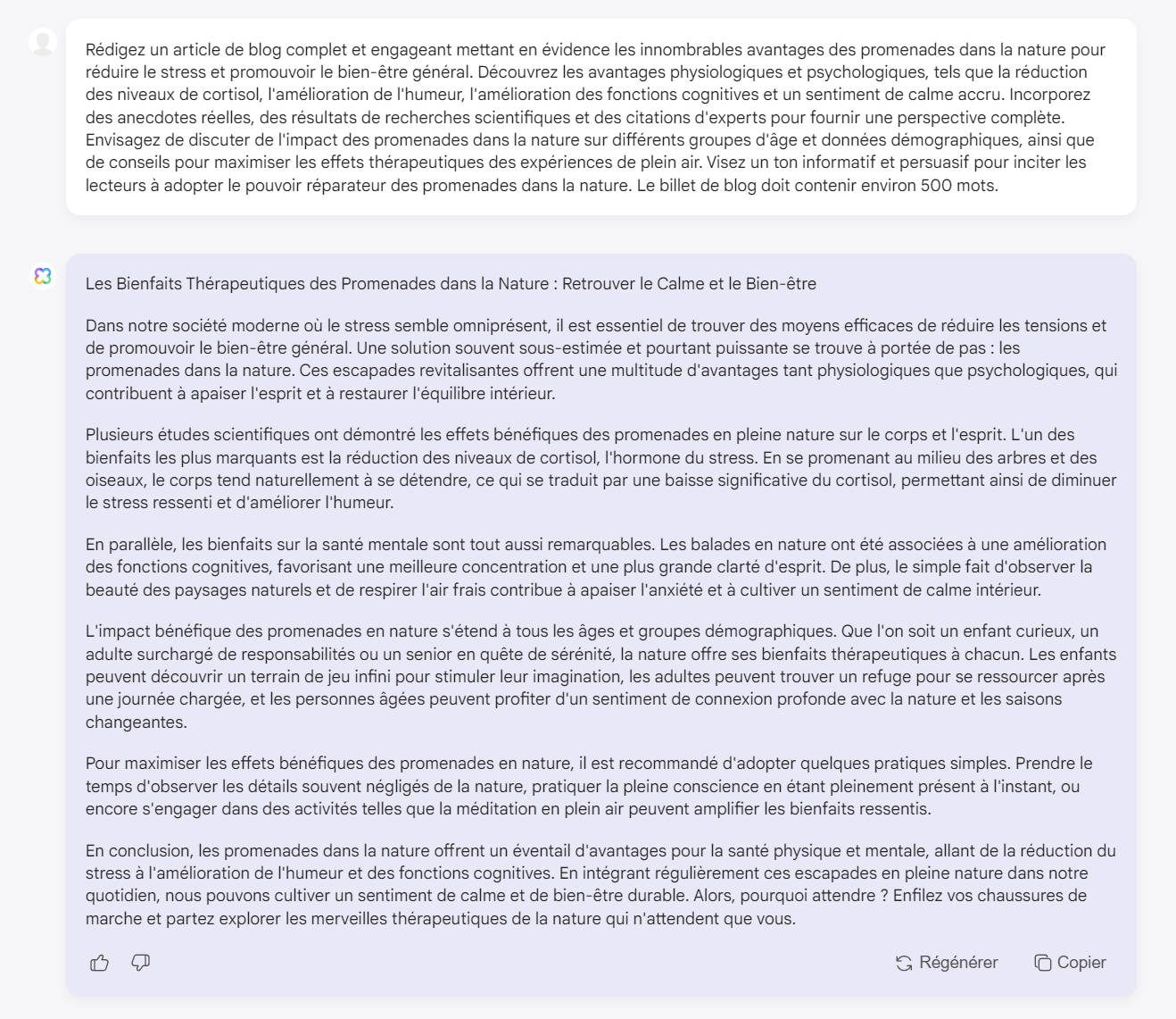 générateur d'invites ai Contenu généré par UPDF AI