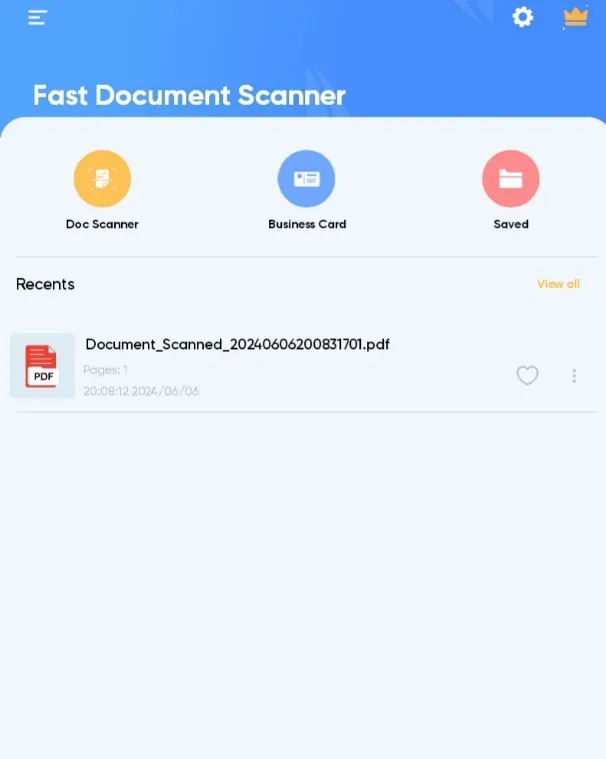 AI Scanner