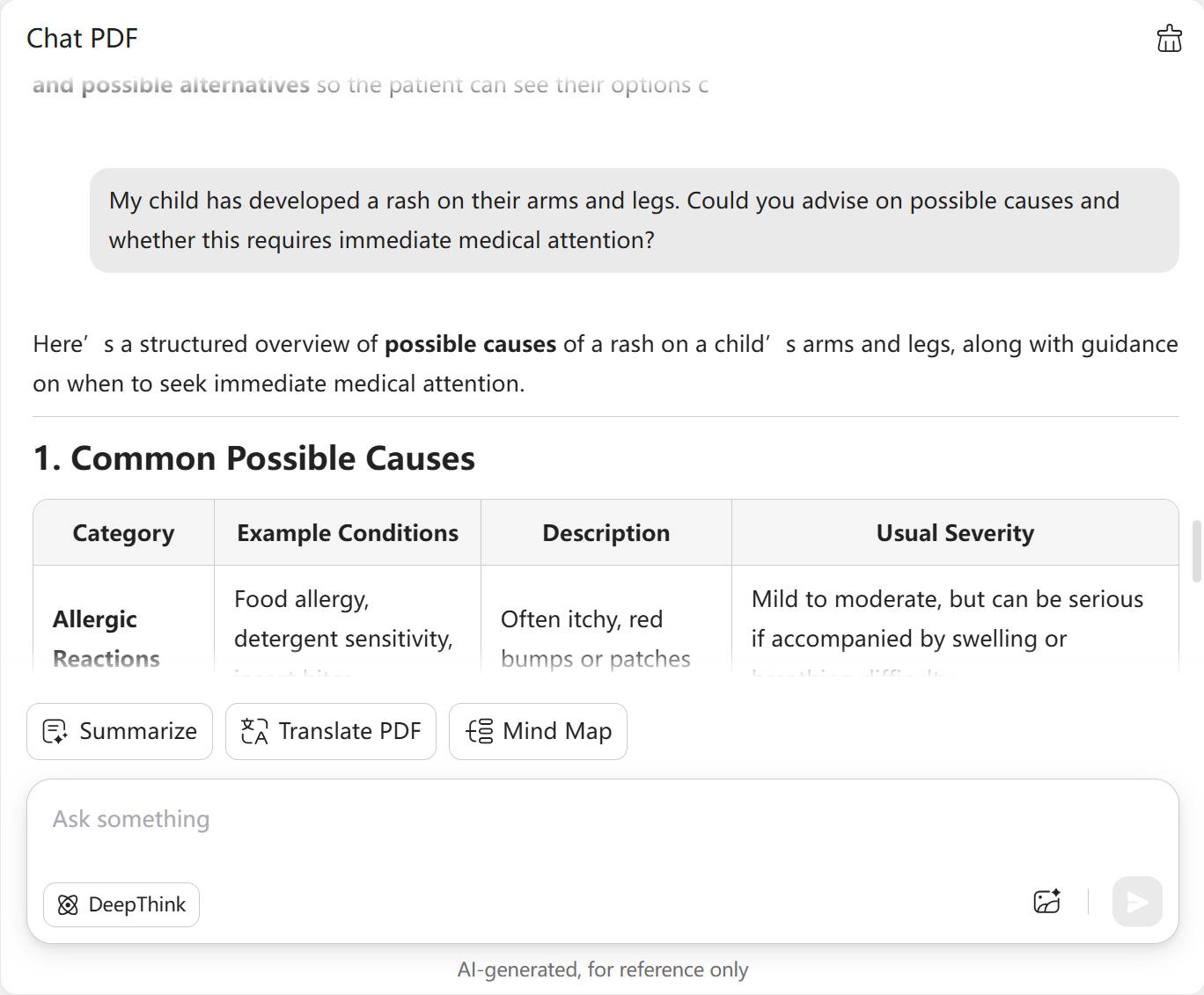 how is ai used in healthcare updf ai give suggestions