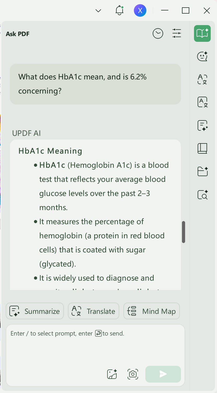 how is ai used in healthcare  updf ai