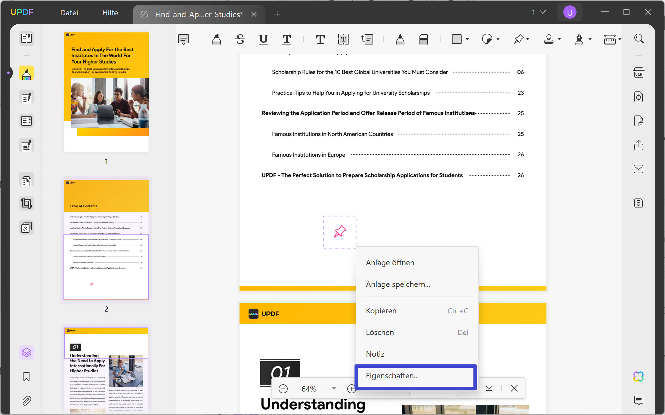 Excel in PDF einbetten Offline und OnlineMethoden UPDF