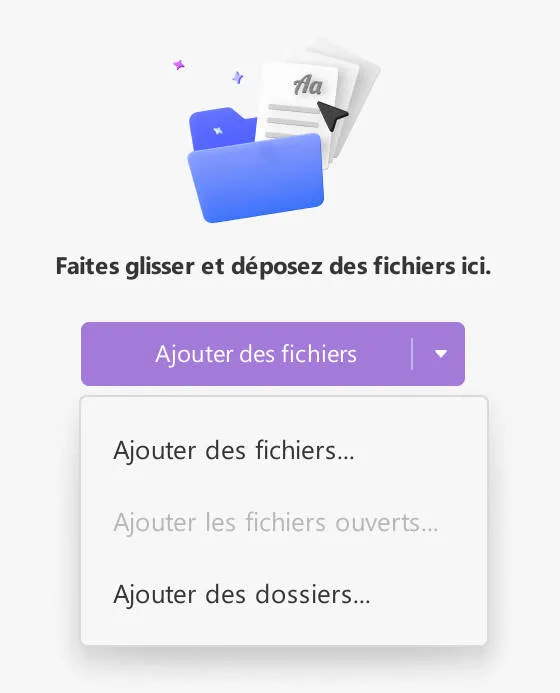 crypter par lots un fichier PDF ajouté