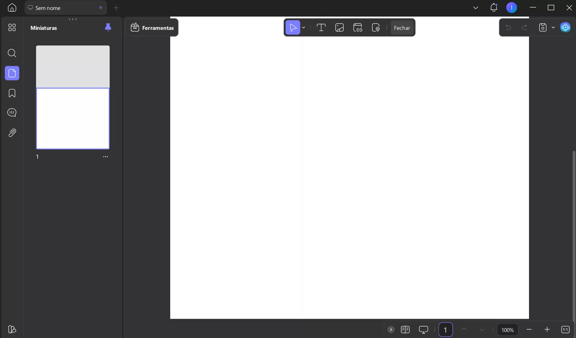personalize pdf em branco com uppdf para criar um extrato bancário