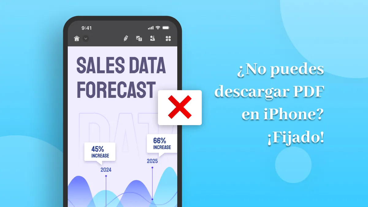 ¿Por qué no puedo descargar PDF en iPhone? Soluciones efectivas aquí