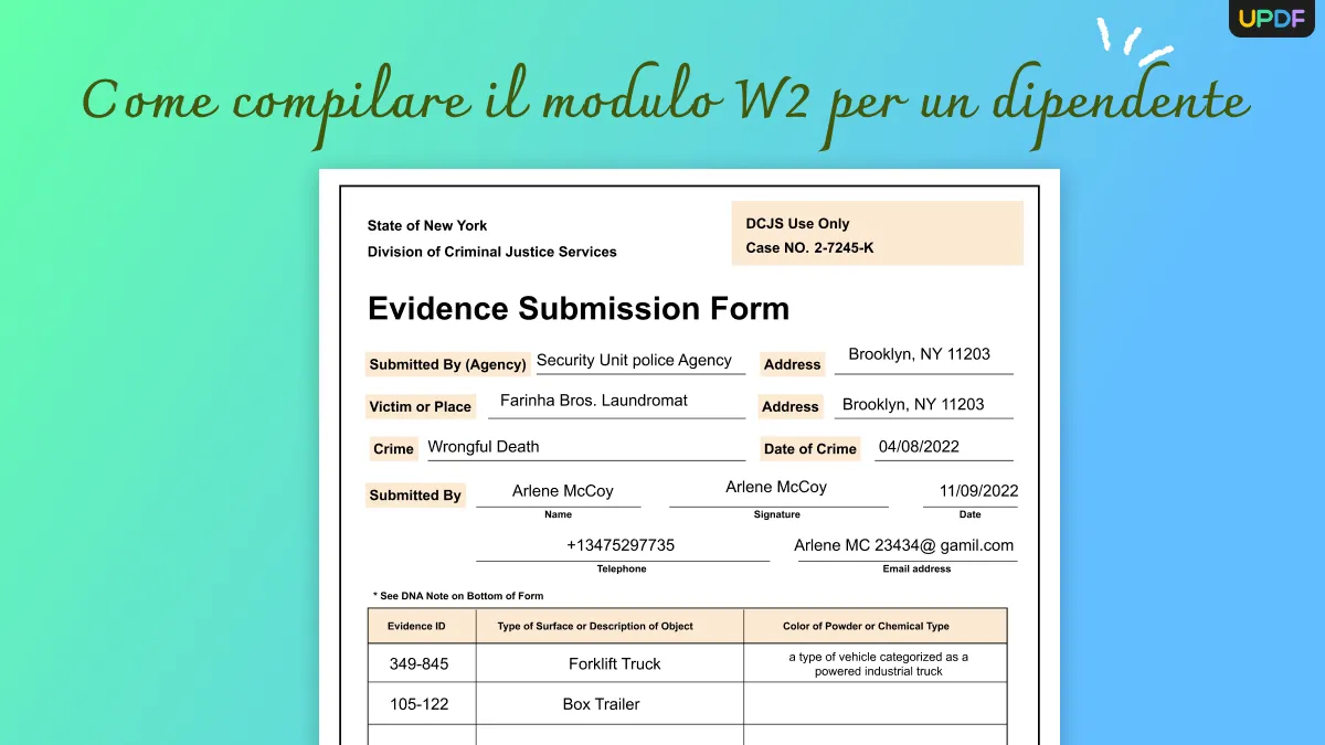 Come compilare il modulo W2 per un dipendente