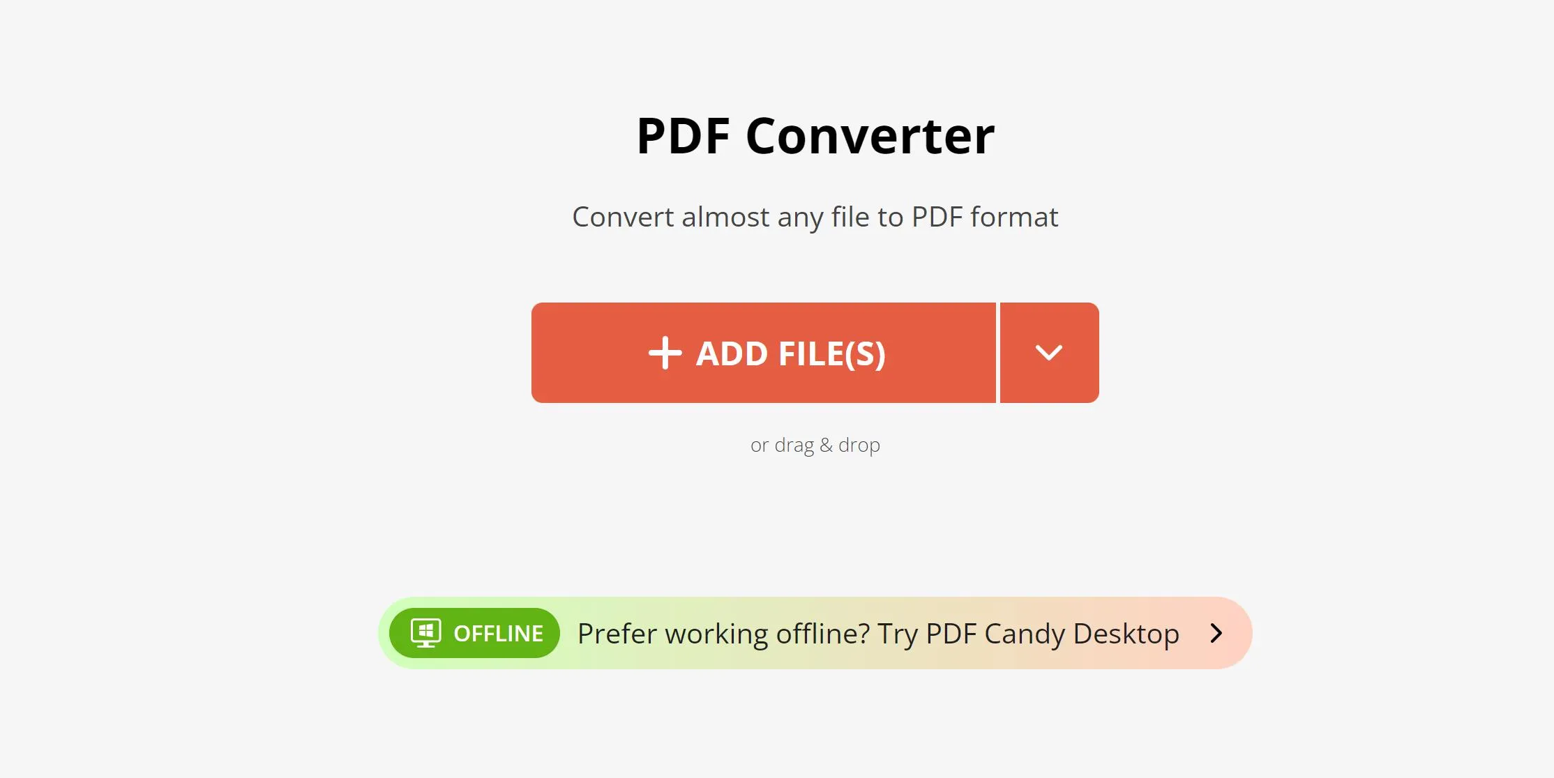 convert rtf to pdf PDF Candy