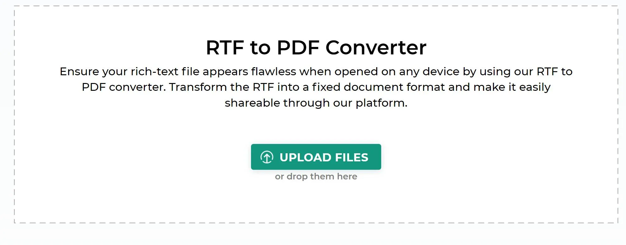 convert rtf to pdf ToPDF