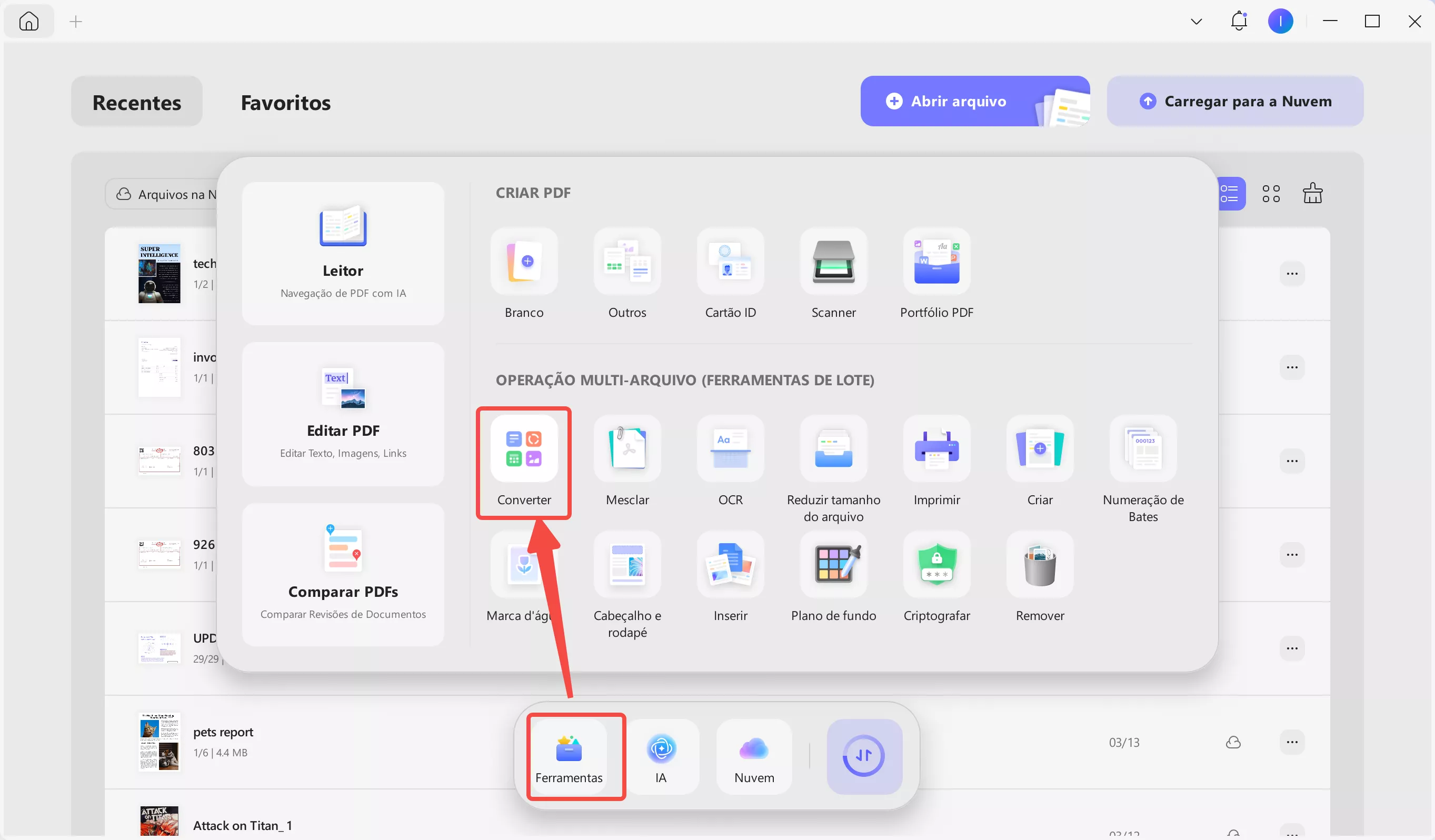 converter pdf para ppt para apresentar