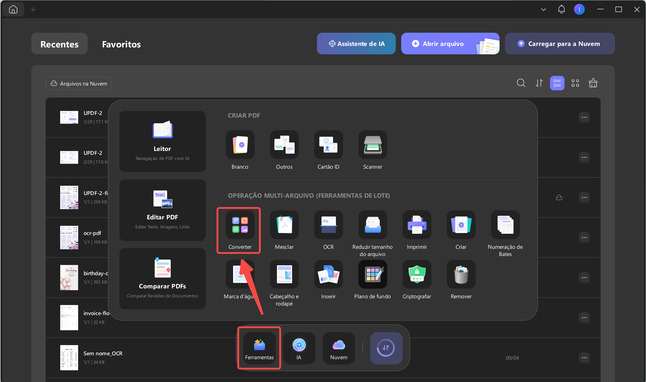 converter pdfs