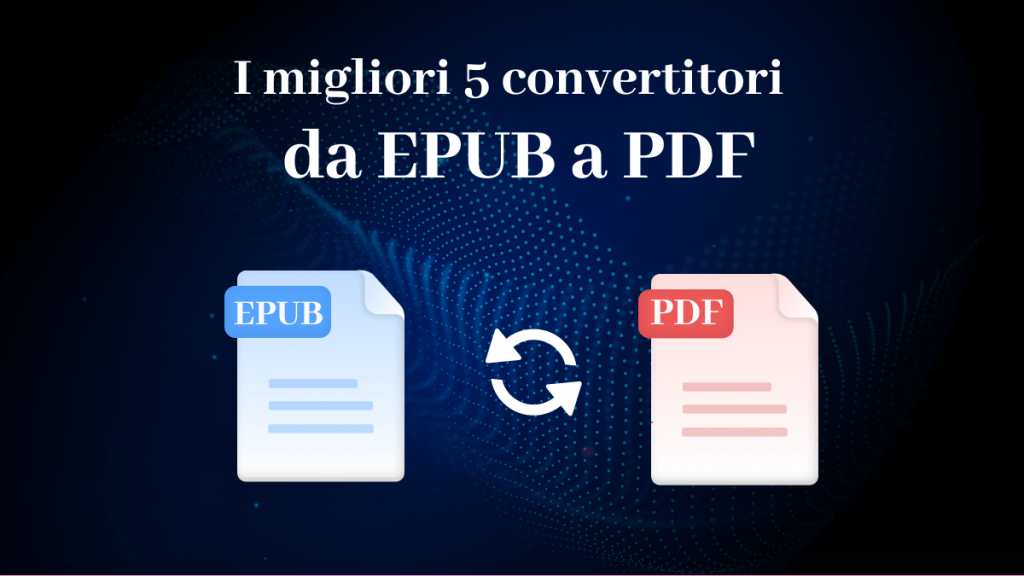 da epub a pdf