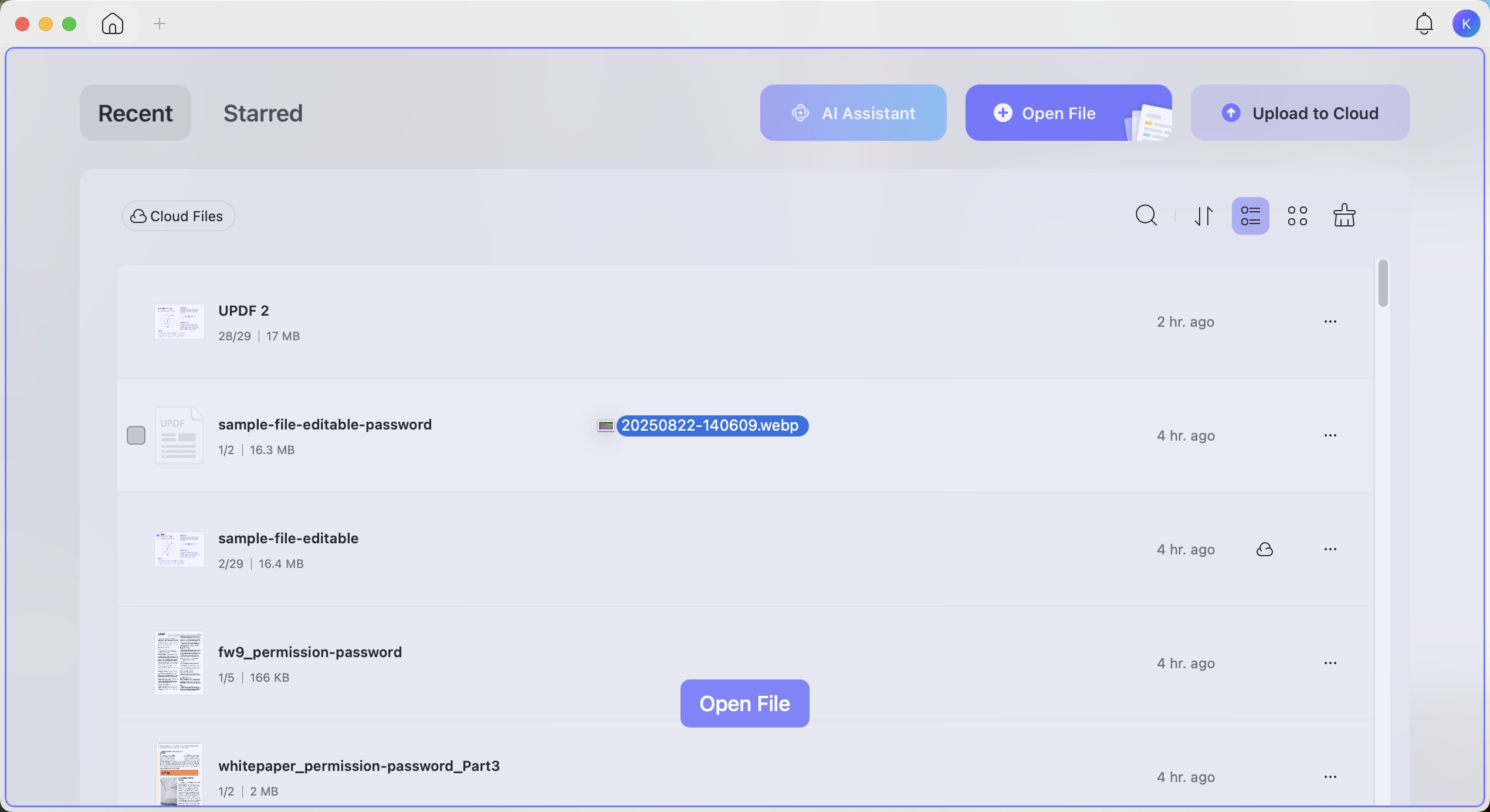 drag and drop webp