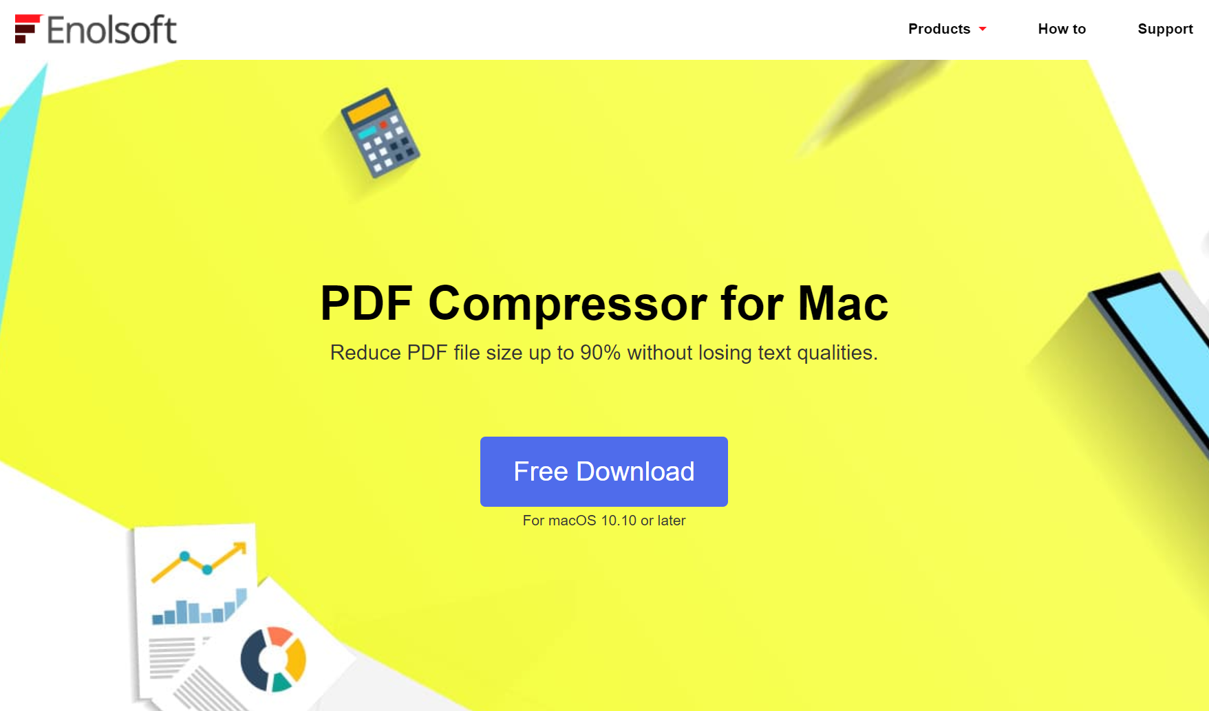 Enolsoft PDF Compressor per Mac