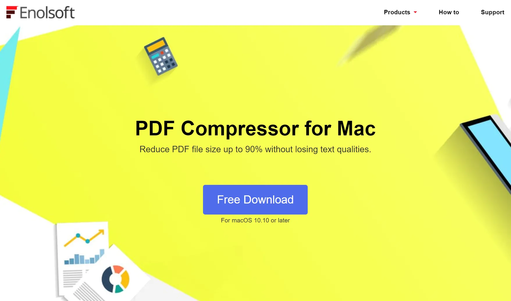 Enolsoft PDF Compressor per Mac