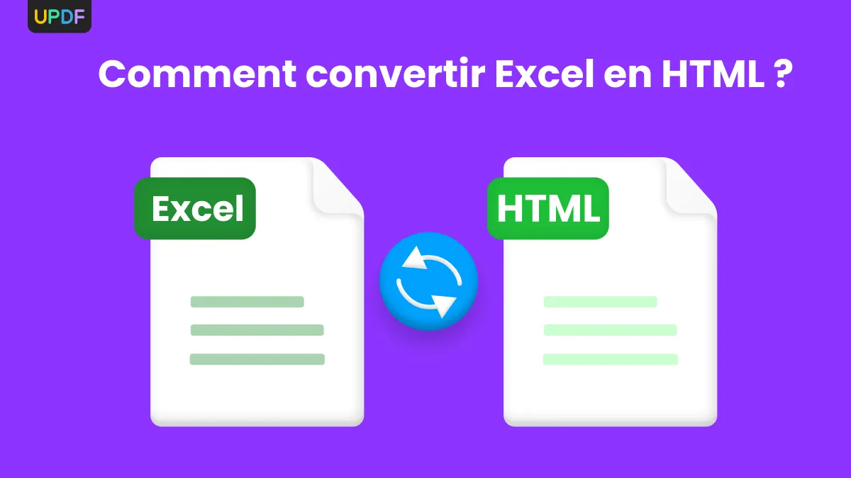 Comment convertir Excel en HTML ?