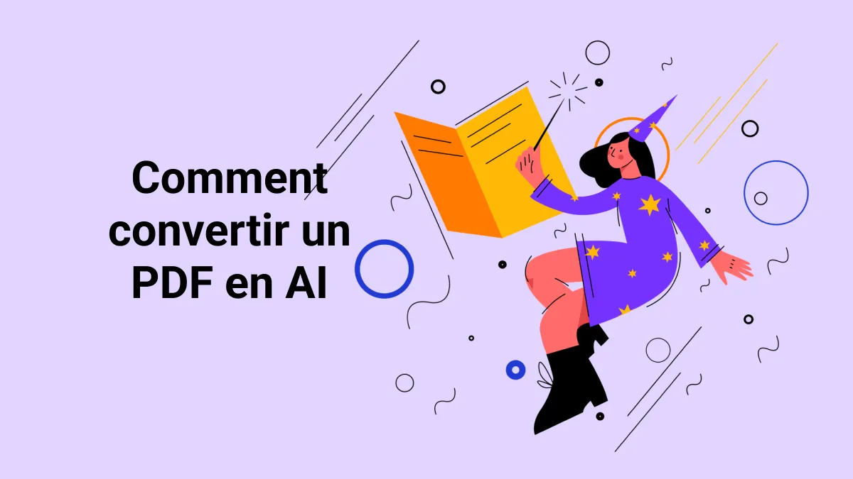 Comment convertir un PDF en AI avec et sans Adobe Illustrator