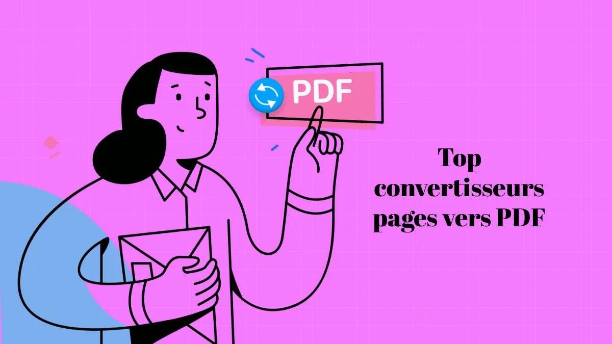 Convertisseurs pages vers PDF : Guide d'outils et de conseils