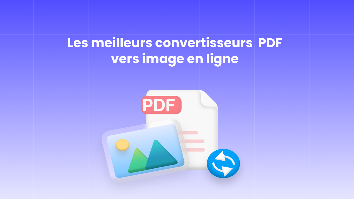 5 Convertisseurs PDF Vers Image En Ligne à Essayer | UPDF