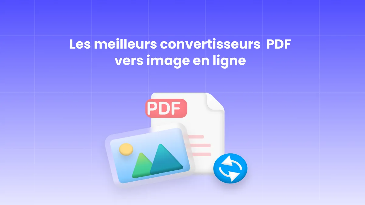 Les 5 meilleurs convertisseurs de PDF en image en ligne
