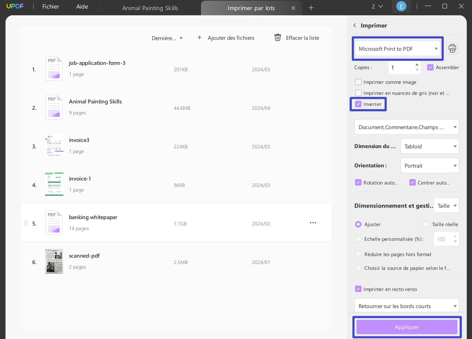 Garder Des Pages Pdf Comment inverser l'ordre des pages d'un PDF ? | UPDF