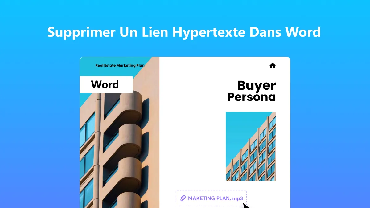 TOP 3 méthodes de supprimer un lien hypertexte dans Word