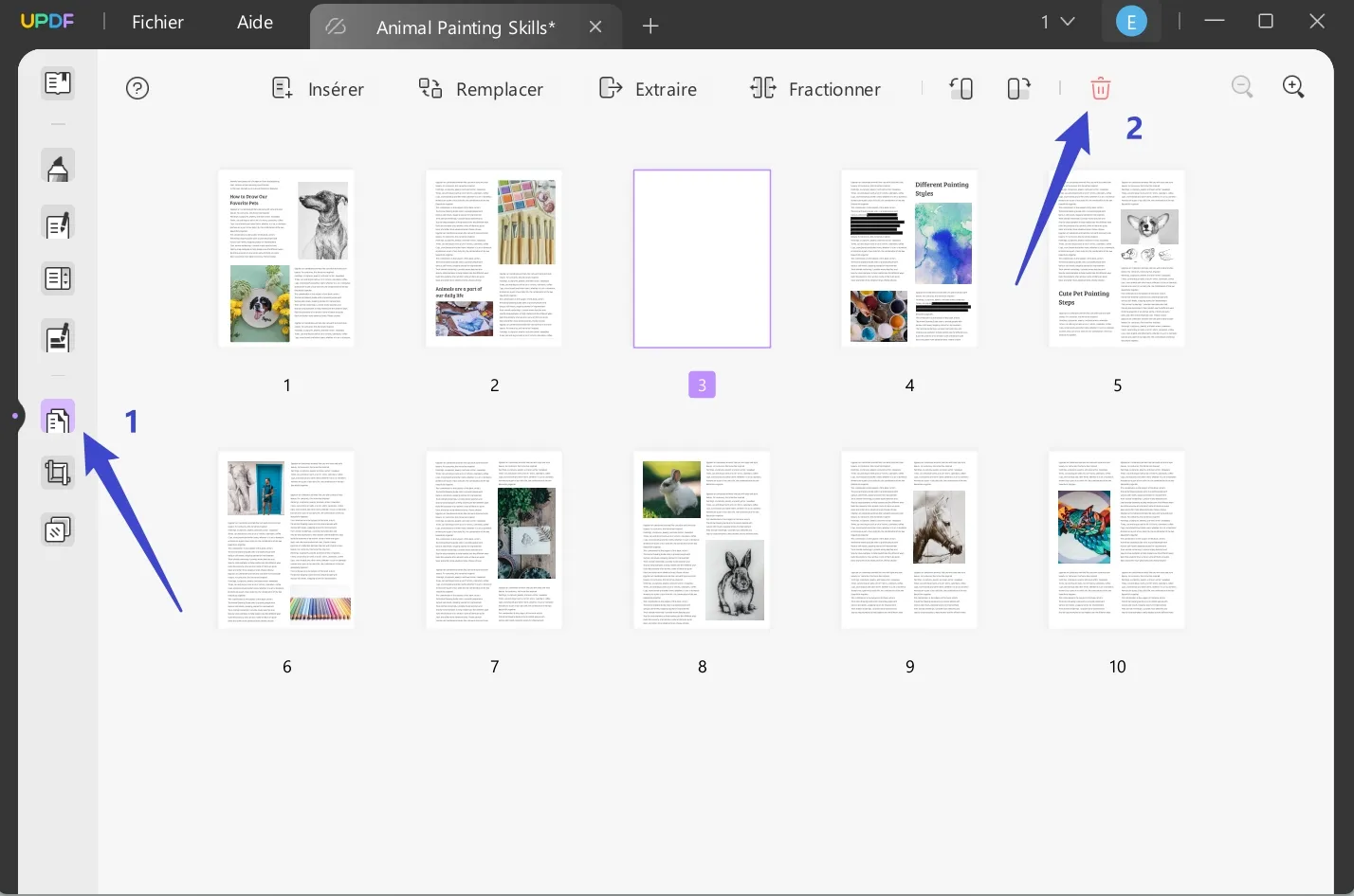 Le guide complet de supprimer les pages blanches d'un PDF