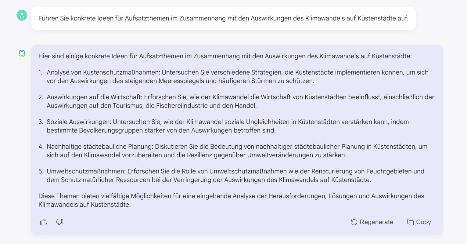 erhalten Sie Themenideen mit dem AI-Assistenten von UPDF