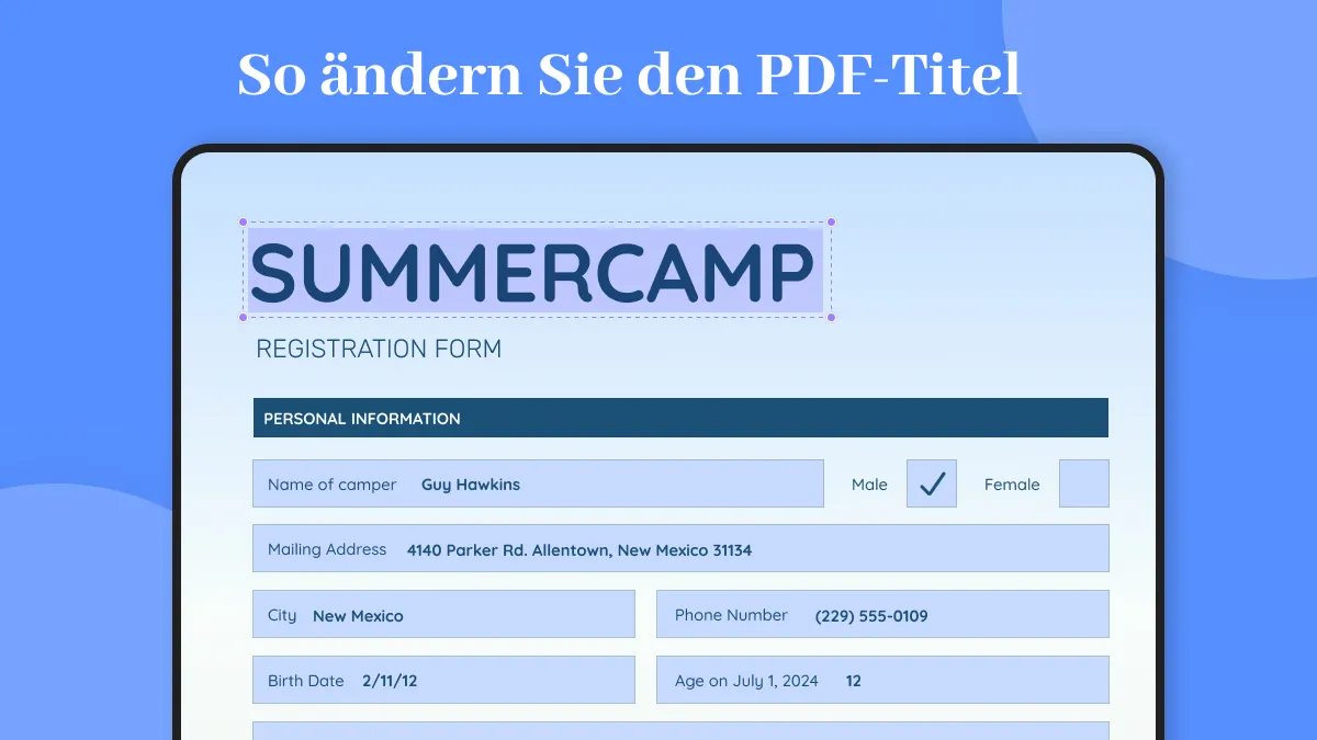 So ändern Sie den PDF-Titel: Die 3 besten Methoden im Jahr 2024