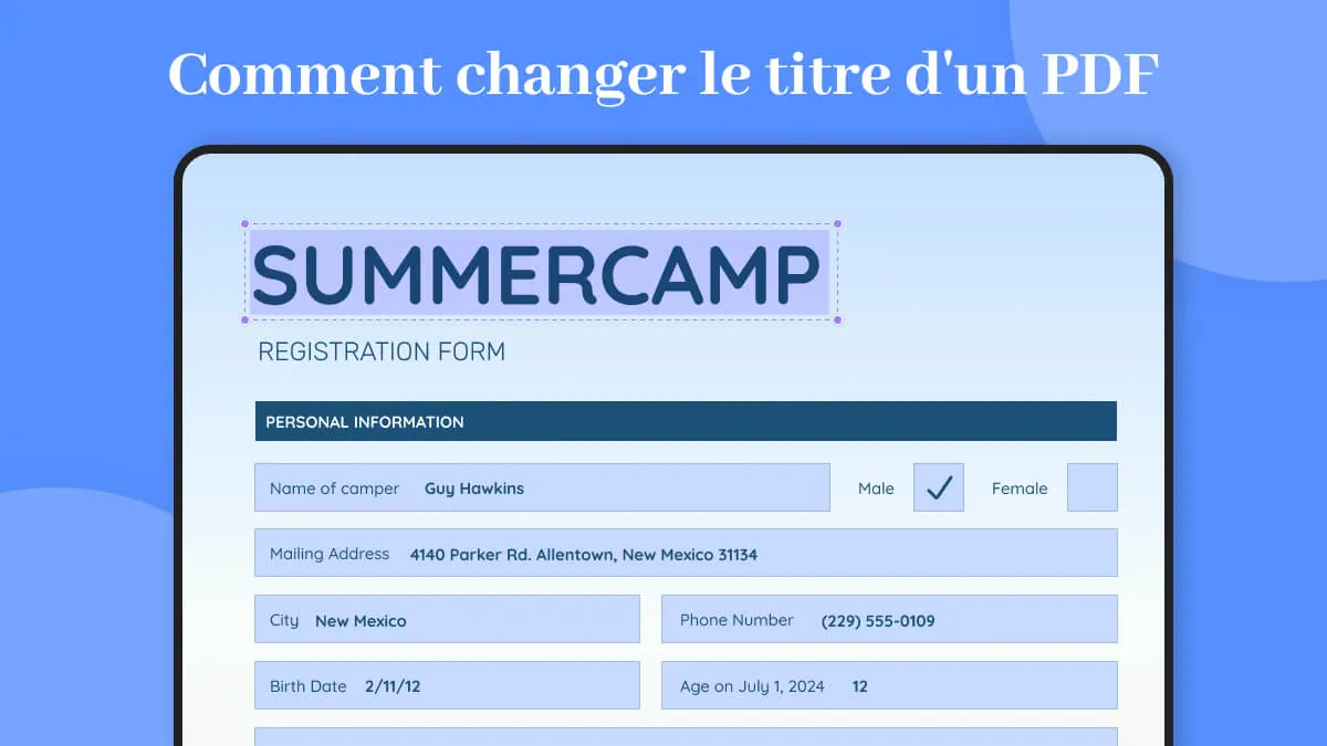 Comment changer le titre d'un PDF : 3 meilleures méthodes en 2024