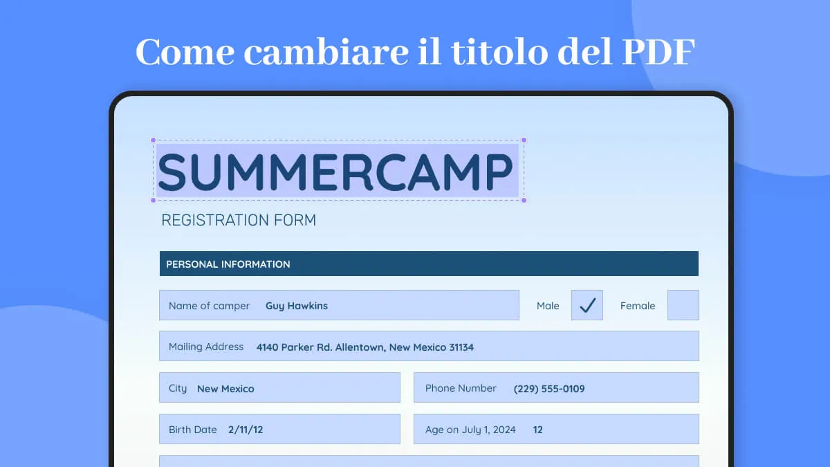 Come cambiare il titolo del PDF: 3 metodi migliori nel 2024
