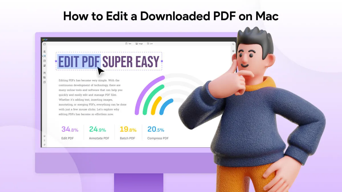 How to Edit a Downloaded PDF on Mac? (Step by Step)
