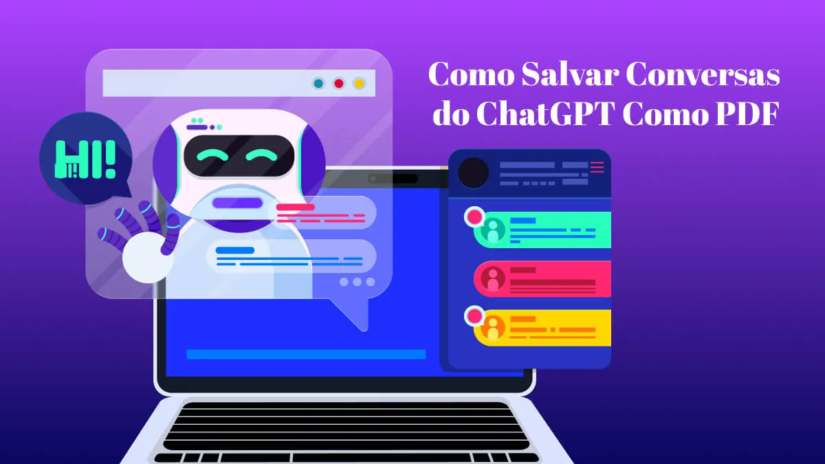 Como Salvar Conversas do ChatGPT Como PDF [2 Métodos Simples Explicados]