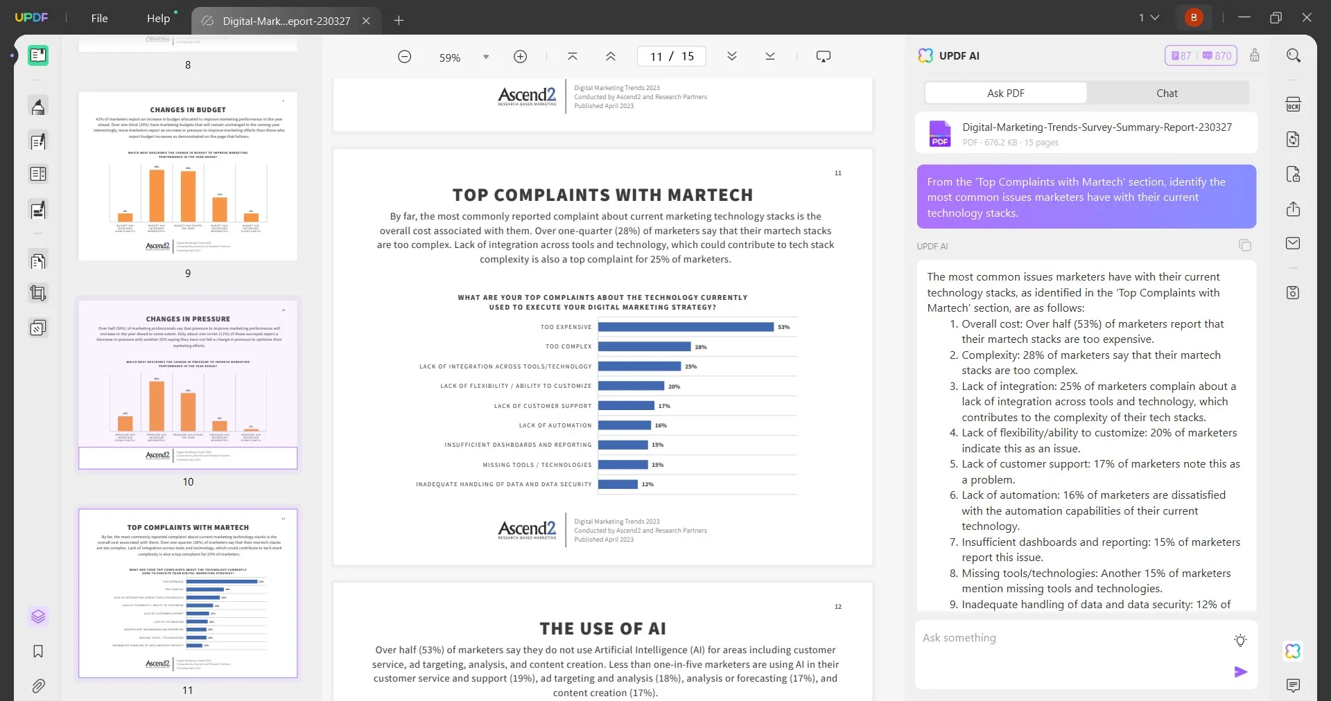 come usare l'intelligenza artificiale nell'analisi di mercato del marketing