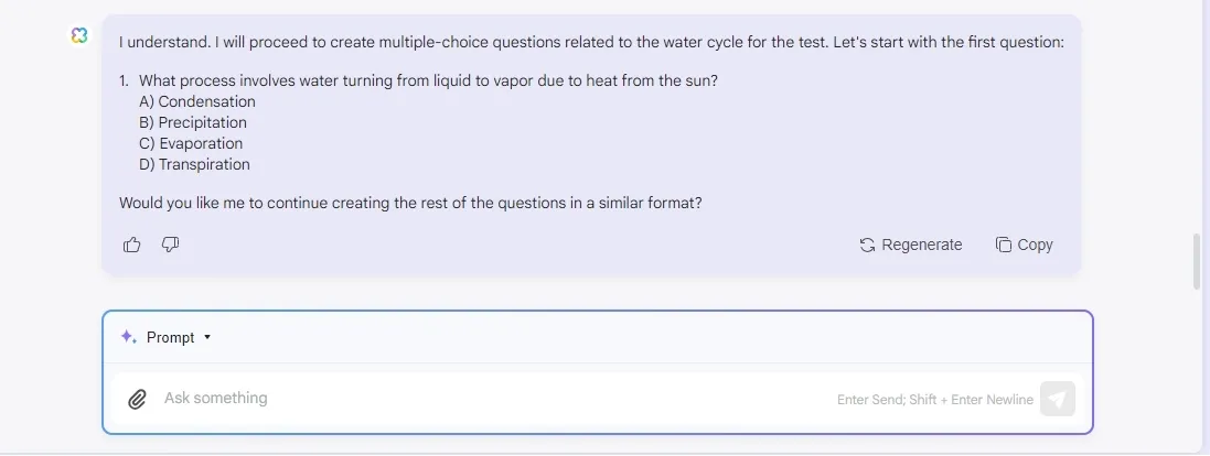 how to use ai in teaching generate test paper with UPDF’s AI Assistant