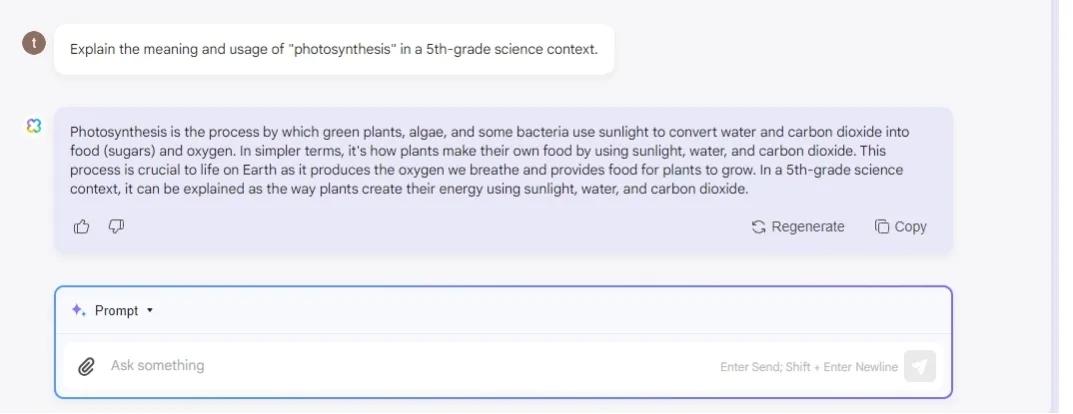 how to use ai in teaching enter your query to UPDF AI