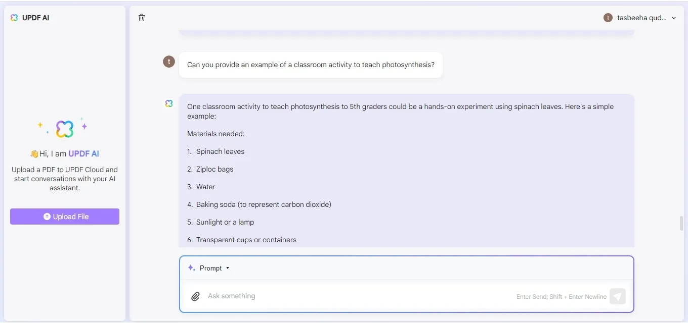 how to use ai in teaching request further clarification